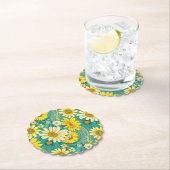 Paisley Daisy Coaster ペーパーコースター (インサイチュ)