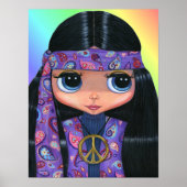 Paisley Hippie Doll Poster ポスター (正面)