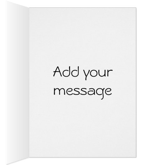 paisley owl greeting card (内側 (右))