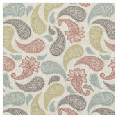 Paisley Pattern ファブリック (クローズアップ)