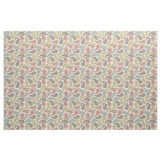 Paisley Pattern ファブリック (ファットクウォーター)