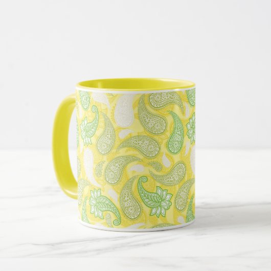 Paisley Pattern  マグカップ (正面左)