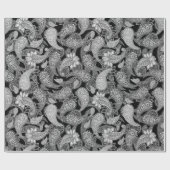 Paisley Pattern ラッピングペーパー (フラット)