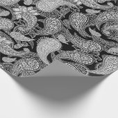 Paisley Pattern ラッピングペーパー (角)