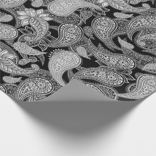 Paisley Pattern  ラッピングペーパー (角)