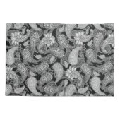 Paisley Pattern  枕カバー (裏面)