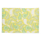 Paisley Pattern  枕カバー (裏面)