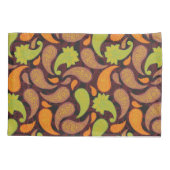 Paisley Pattern  枕カバー (裏面)