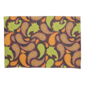Paisley Pattern  枕カバー (正面)