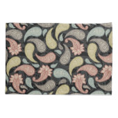 Paisley Pattern  枕カバー (裏面)