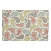 Paisley Pattern 枕カバー (裏面)