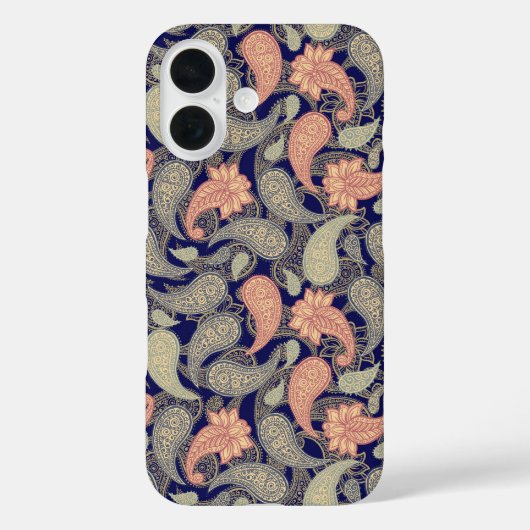 Paisley Pattern  Case-Mate iPhoneケース (裏面)
