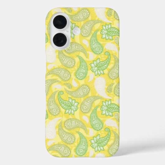 Paisley Pattern Case-Mate iPhoneケース (裏面)