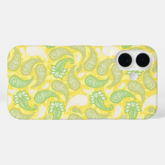 Paisley Pattern Case-Mate iPhoneケース (裏面 (横))