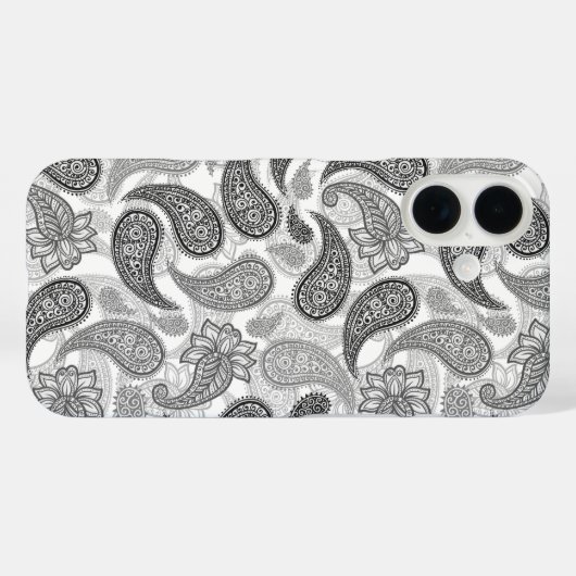Paisley Pattern  Case-Mate iPhoneケース (裏面 (横))