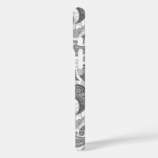 Paisley Pattern  Case-Mate iPhoneケース (裏面 / 左)