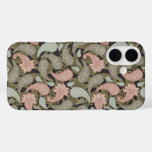 Paisley Pattern  Case-Mate iPhoneケース (裏面 (横))