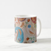 Paisley People Mug コーヒーマグカップ (正面右)