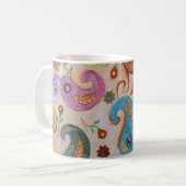 Paisley People Mug コーヒーマグカップ (正面左)