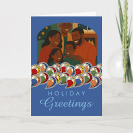 Paisley Petal Rhythm - Add Your Photo カード