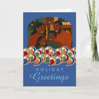 Paisley Petal Rhythm - Add Your Photo カード