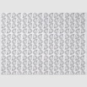 Paisley Petal Rhythm black lines 薄葉紙 (正面)