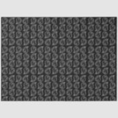 Paisley Petal Rhythm white lines 薄葉紙 (正面)