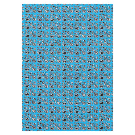 Paisley Playa テーブルクロス (正面)