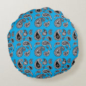 Paisley Playa ラウンドクッション (裏面)