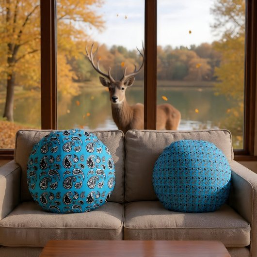 Paisley Playa ラウンドクッション