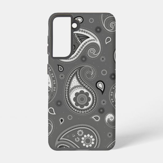 Paisley Print iPhone Case for Christmas Samsung Galaxyケース (裏面)