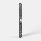 Paisley Print iPhone Case for Christmas Samsung Galaxyケース (右側面)