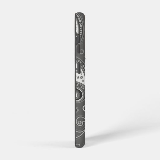 Paisley Print iPhone Case for Christmas Samsung Galaxyケース (右側面)