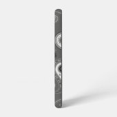 Paisley Print iPhone Case for Christmas Samsung Galaxyケース (左側面)