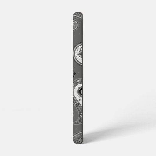 Paisley Print iPhone Case for Christmas Samsung Galaxyケース (左側面)