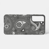 Paisley Print iPhone Case for Christmas Samsung Galaxyケース (裏面横)