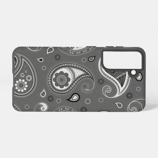 Paisley Print iPhone Case for Christmas Samsung Galaxyケース (裏面横)
