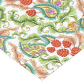 Paisley Red Raspberries   ショートテーブルランナー (コーナー)