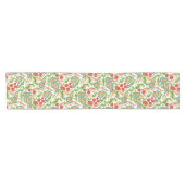 Paisley Red Raspberries   ショートテーブルランナー (横)