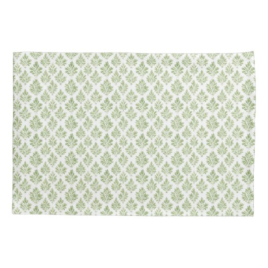Paisley Reversible Pattern Cottage Style 枕カバー (裏面)