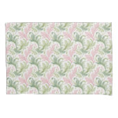 Paisley Reversible Pattern Cottage Style 枕カバー (正面)