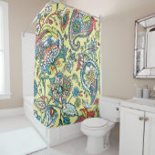 Paisley seamless pattern based on the traditional シャワーカーテン (インサイチュ)