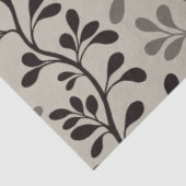 Paisley Waltz Minimalist Botanical Silhouettes 薄葉紙 (詳細)