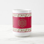 PaisleyOfBliss – コーヒー、紅茶マグカップ コーヒーマグカップ (中央)