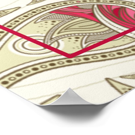 PaisleyOfBliss – ポスター (角)