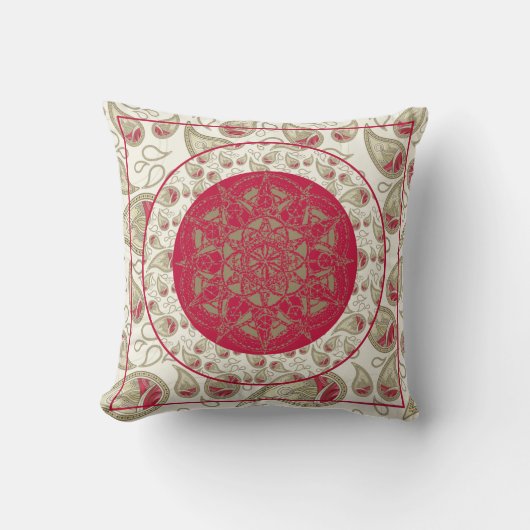 PaisleyOfBliss – 枕 (正面)