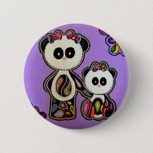 PAISLEYPANDAS 缶バッジ