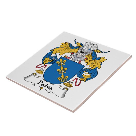 Paivaの家紋 タイル (側面)