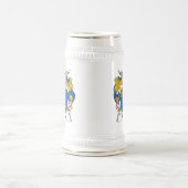 Paivaの家紋 ビールジョッキ (中央)