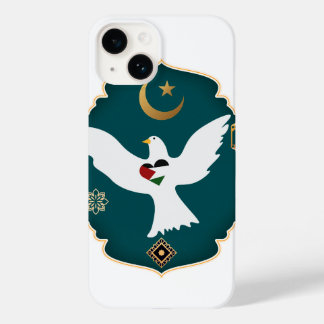 Paix et amour pour la Palestine Case-Mate iPhone 14ケース